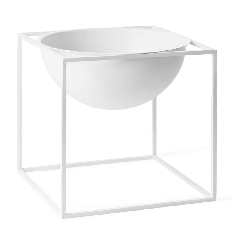 by Lassen KUBUS Miska 23 cm Biała