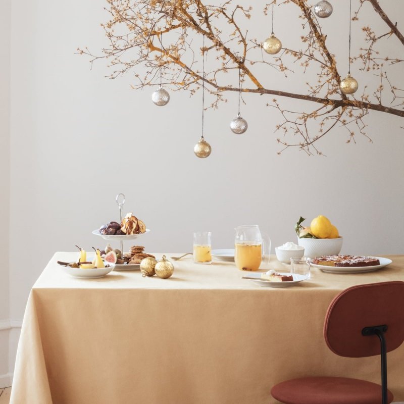 Lyngby Porcelain RHOMBE Talerz - Patera do Ciasta