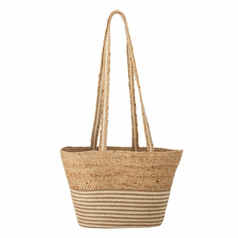 Bloomingville SIMONA Torba na Zakupy z Naturalnej Juty