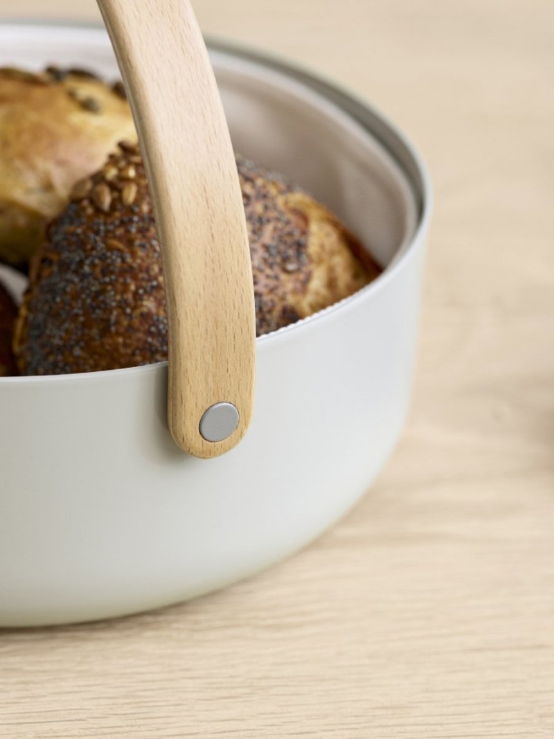 Stelton EMMA Pojemnik - Koszyk na Pieczywo / Szary