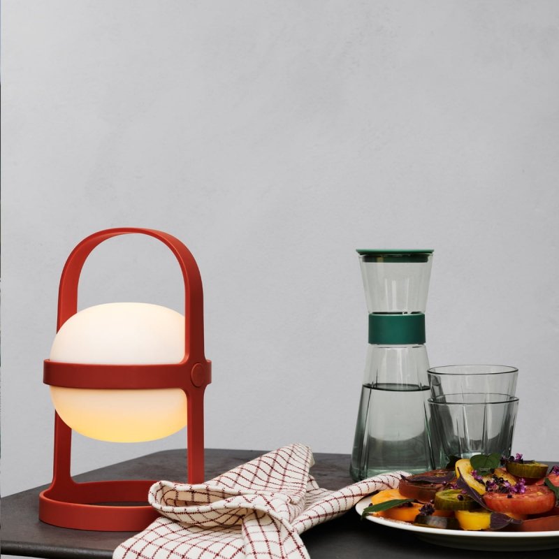 Rosendahl SOFT Bezprzewodowa Solarna Lampa LED 18,5 cm / Szara