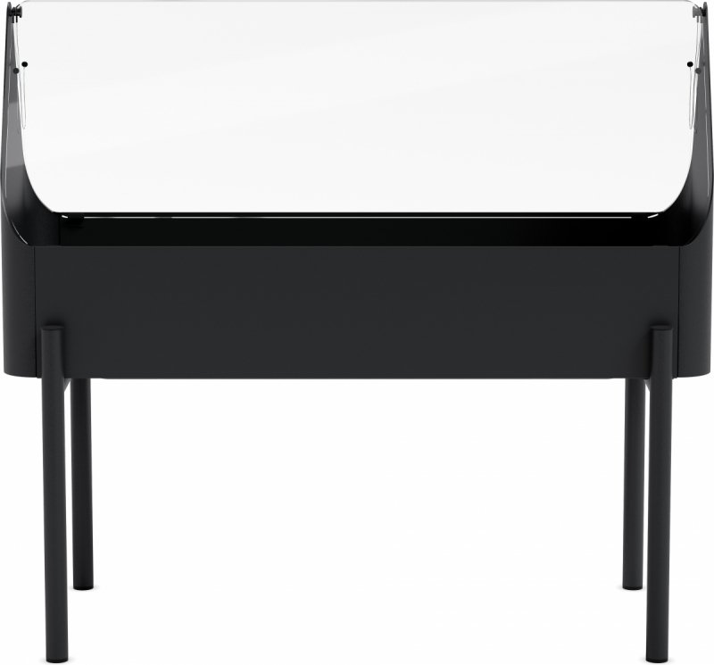 Eva Solo SIMPLY GROW Szklarnia Ogrodowa 73 cm / Czarna