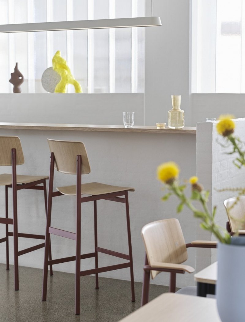 Muuto RAISE Szklanki do Wody 300 ml 2 Szt. Niebieskie