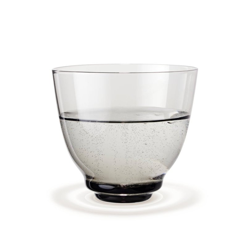 Holmegaard FLOW Szklanka 350 ml / Szara