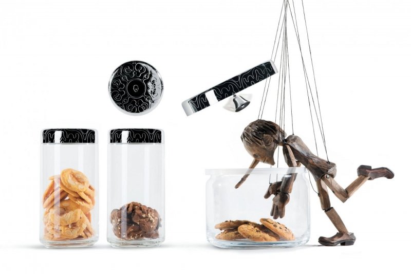 Alessi DRESSED Pojemnik Kuchenny 750 ml