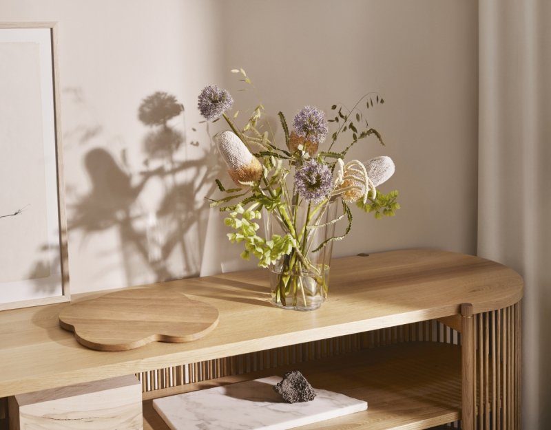 Iittala AALTO Dębowa Taca - Deska do Serwowania 35 cm