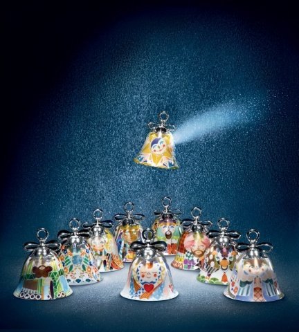 Alessi HOLY FAMILY Dekoracja Świąteczna - Zawieszka Balthasar