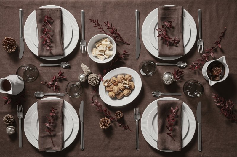 Eva Solo LEGIO NOVA Zestaw Sztućców 16 El. / Srebrny Połysk