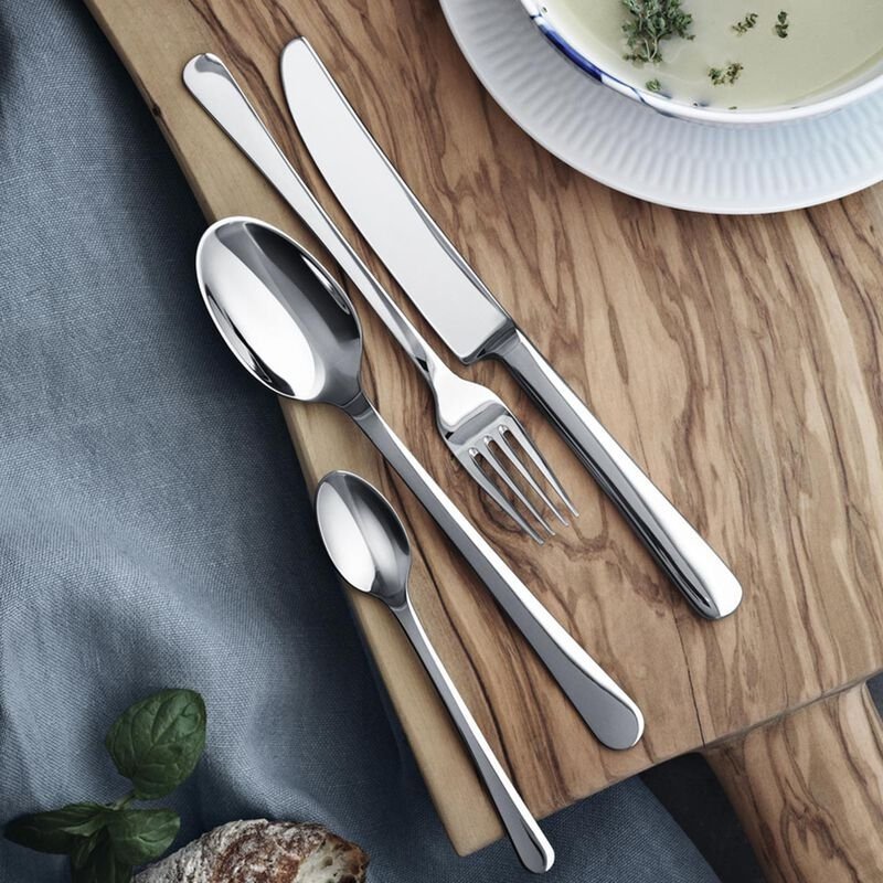 Georg Jensen COPENHAGEN Zestaw Sztućców 24 El. Polerowany 