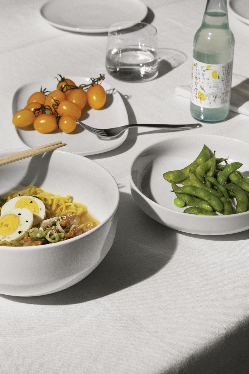 Alessi ITSUMO Owalny Talerz do Serwowania 36 cm / Biały