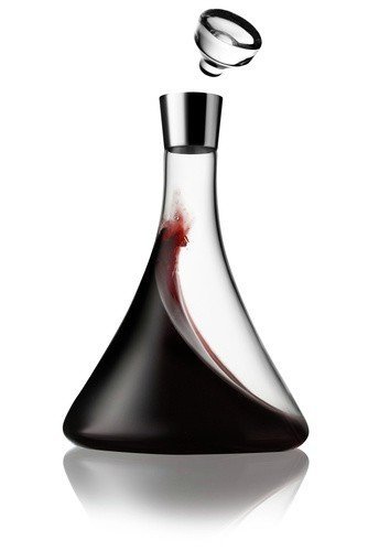 karafka do serwowania wina projekt Louise Christ Frederiksen