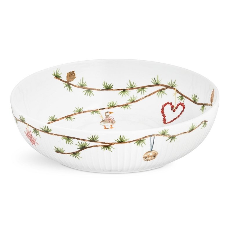 Kähler HAMMERSHØI CHRISTMAS Miska Świąteczna 30 cm