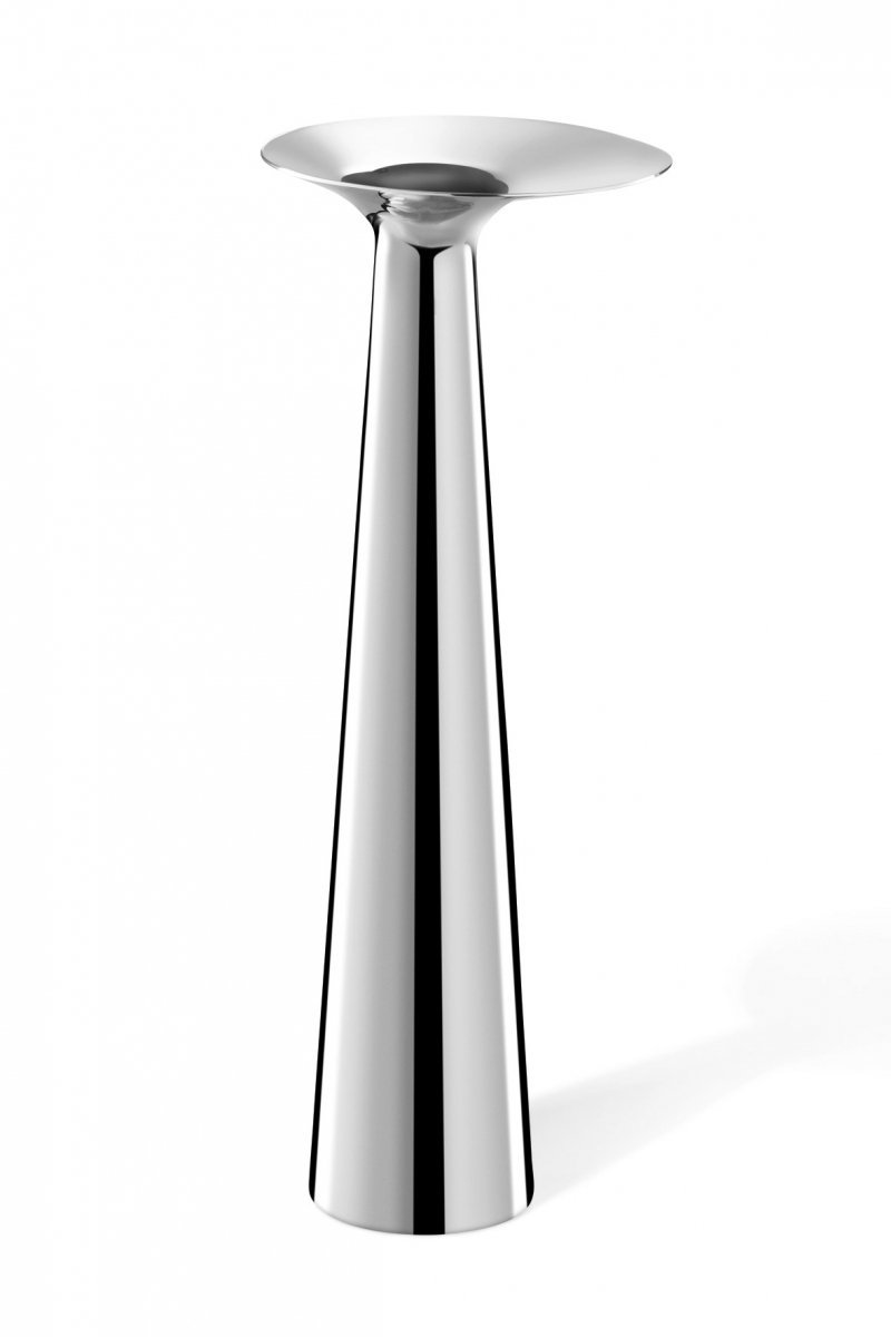 Zack PAREGO Wazon do Kwiatów 26,5 cm - Polerowany