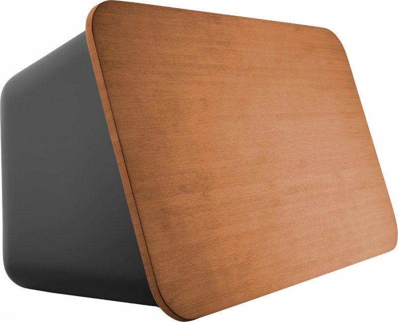 Chlebak Nordic Kitchen Eva Solo z otwartą pokrywą i pieczywem