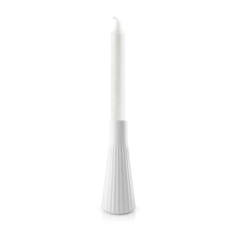 Eva Solo LEGIO NOVA Świecznik 20 cm Biały