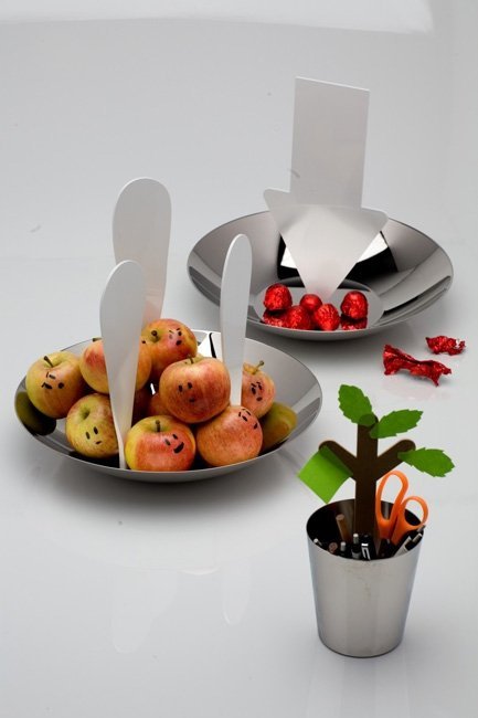 Alessi COMMUNICATOR ARROW Patera - Misa na Owoce