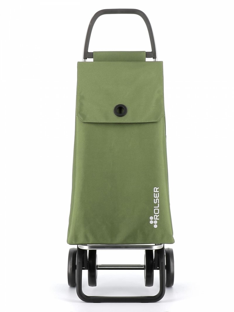 Rolser AKANTO MF 4 Wózek na Kółkach - Torba na Zakupy / Khaki