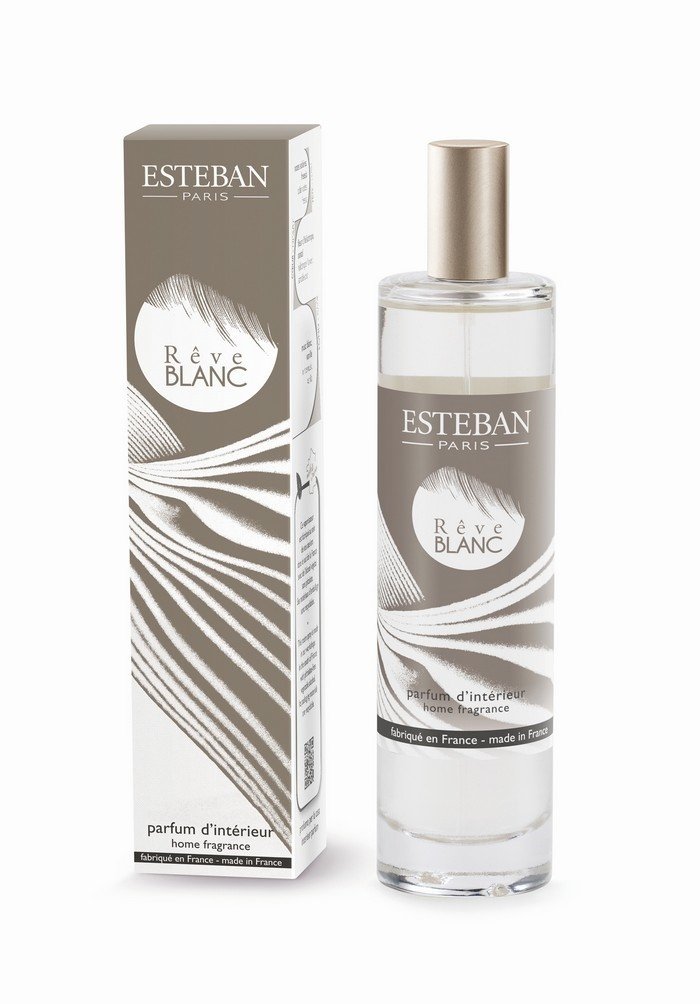 Esteban PARIS Spray Zapachowy do Wnętrz 75 ml / Zapach Reve Blanc