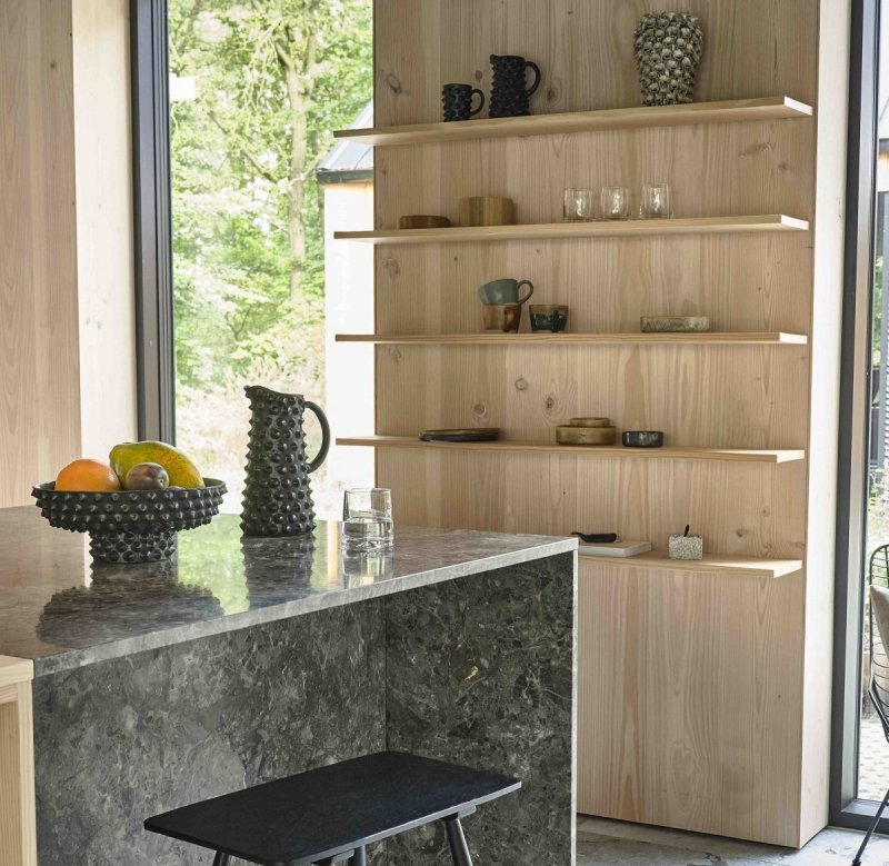 Villa Collection FJORD Kubek z Uchem 250 ml 2 Szt. Amber / Bursztynowy