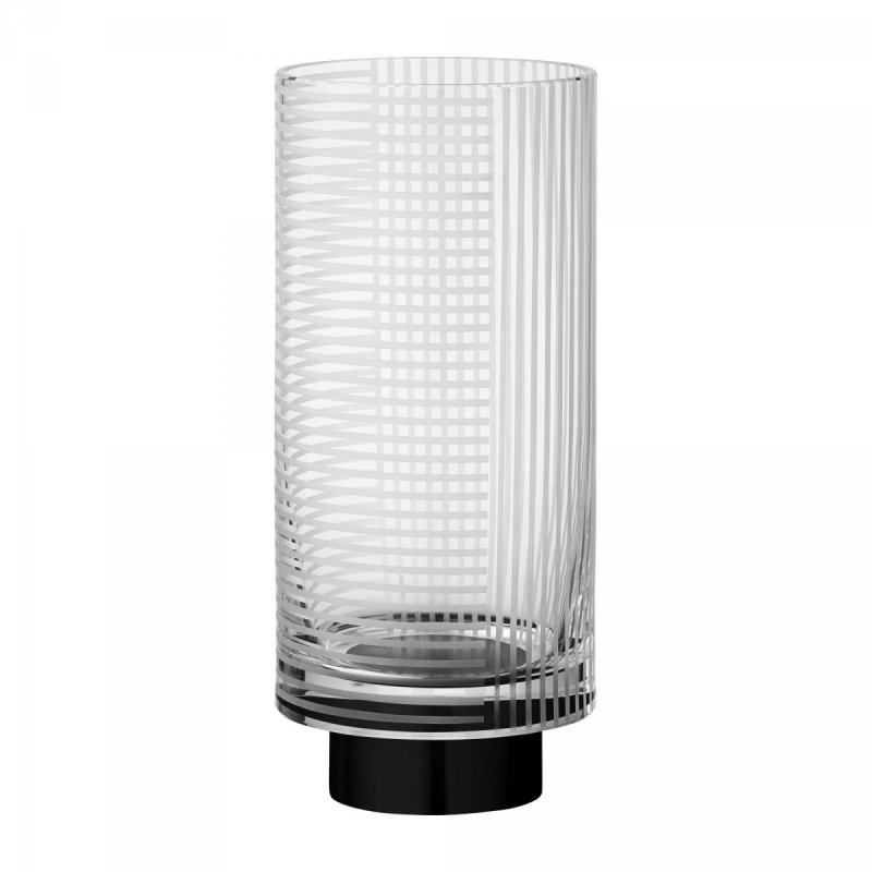 AYTM - VITREUS Wazon do Kwiatów 20,5 cm w Stylu Art Deco