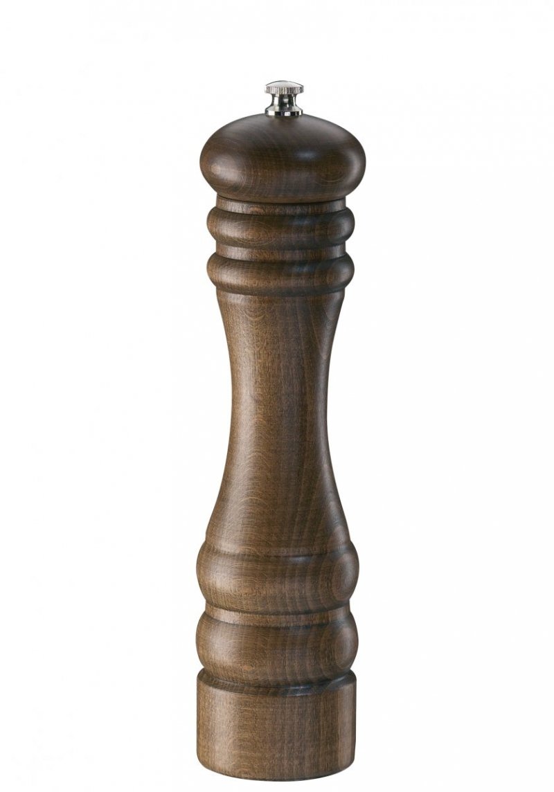 Zassenhaus BERLIN Drewniany Młynek do Soli 24 cm Ciemny