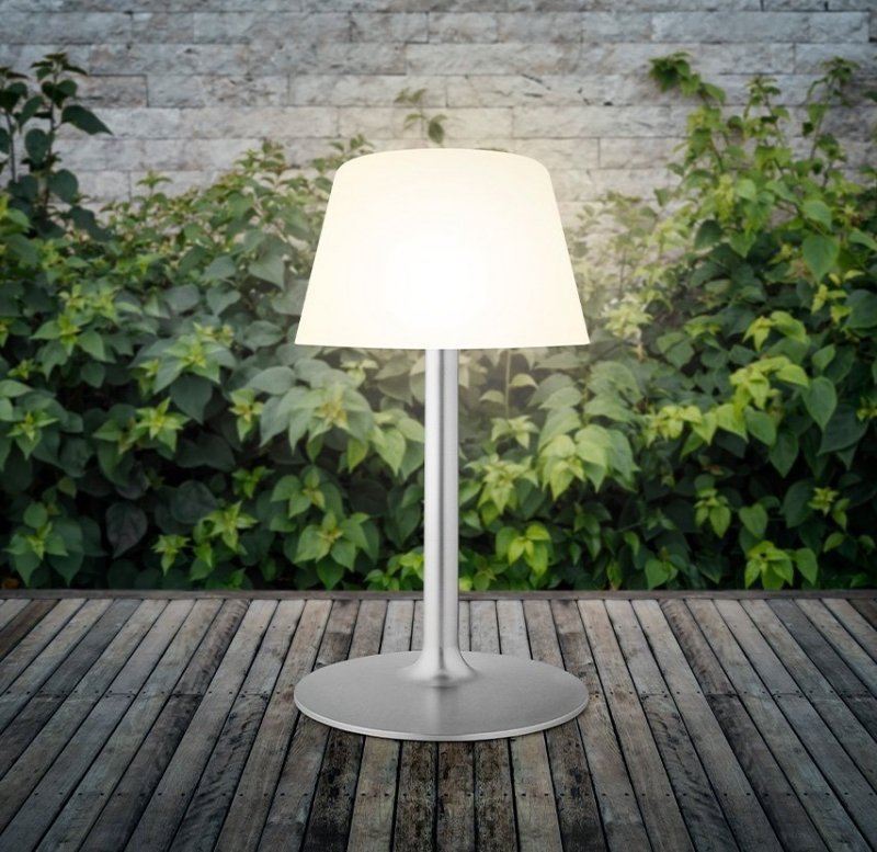 Eva Solo SUNLIGHT Lampa Solarna Stojąca 50 cm / Klosz z Tworzywa
