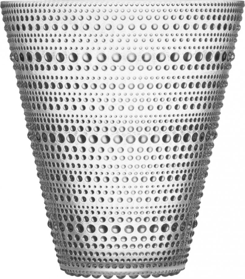 Iittala KASTEHELMI Wazon do Kwiatów / Przezroczysty