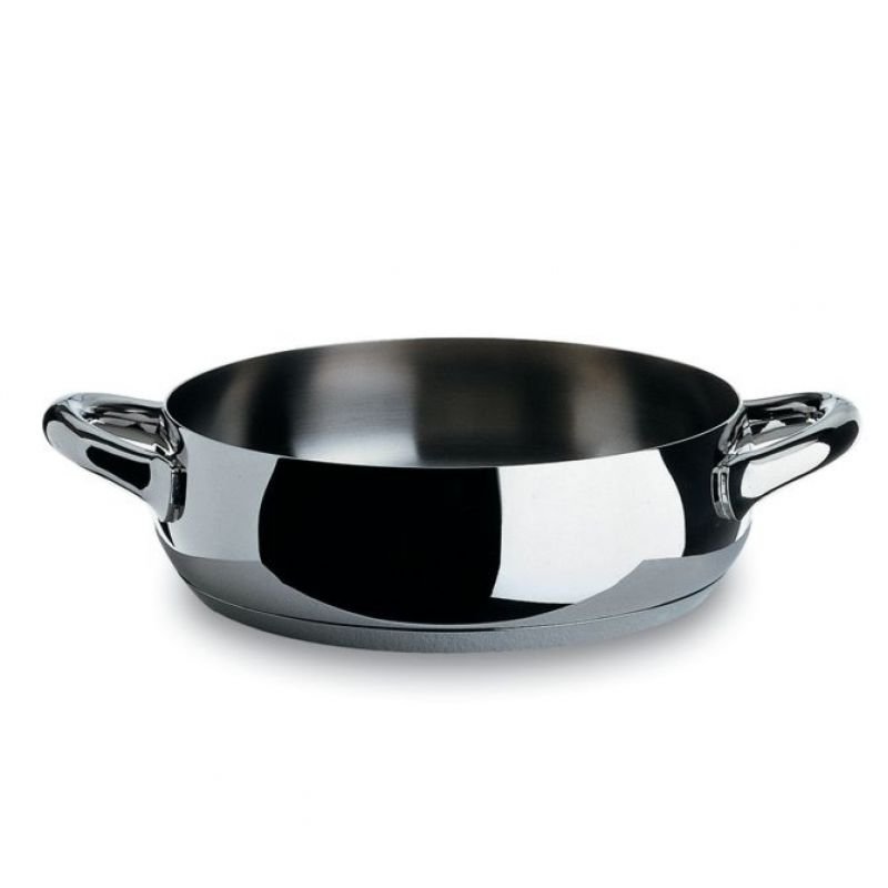 Alessi MAMI Garnek Niski 28 cm / 4,6 l