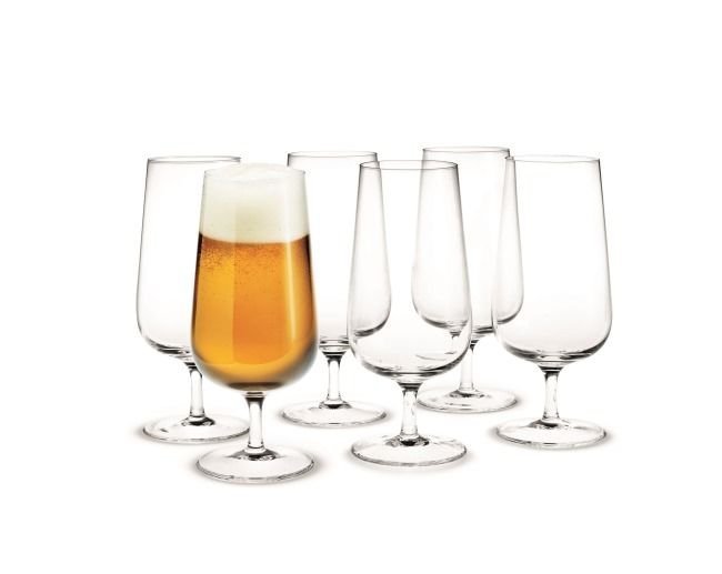 Holmegaard BOUQUET Kieliszki do Piwa 530 ml