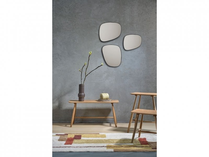 Villa Collection OAK Hoker - Stołek z Dębu Olejowanego 64 cm