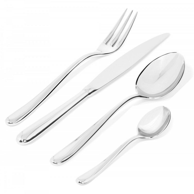Alessi CACCIA Zestaw Sztućców 24 Elementy