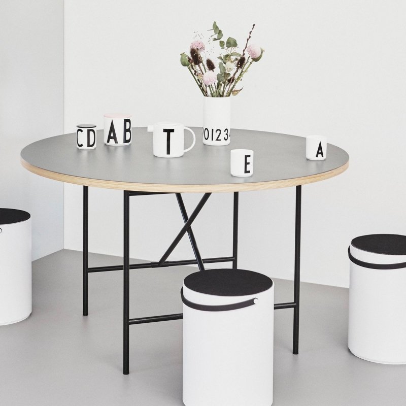 Design Letters AJ Kids - Kubek z Melaminy - Litera D