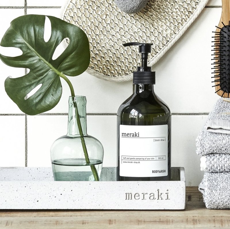Meraki LINEN DEW Organiczny Żel do Mycia Ciała - Pod Prysznic