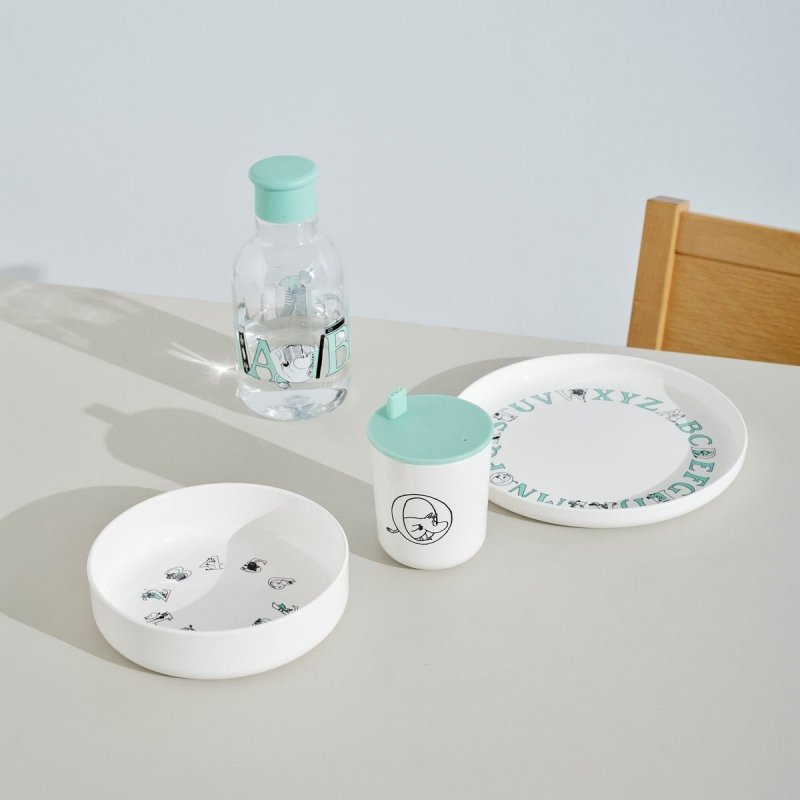 RIG-TIG by Stelton MOOMIN ABC Kubek dla Dzieci - Muminki - Litera O