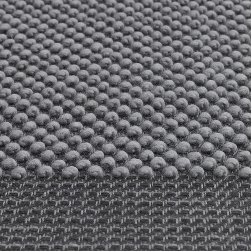 Muuto PEBBLE Dywan Wełniany 300x200 cm Ciemnoszary