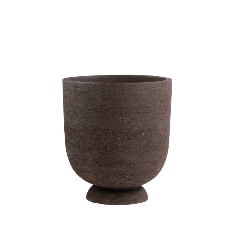 Aytm TERRA Donica do Kwiatów 45 cm - Zewnętrzna / Brązowa