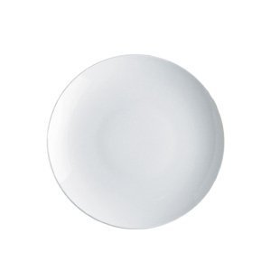 Alessi MAMI Talerz Obiadowy Płaski 27 cm 4 Szt. / Biały