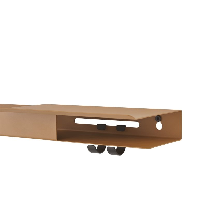 Muuto FOLDED Półka Ścienna 62 cm / Czerwona