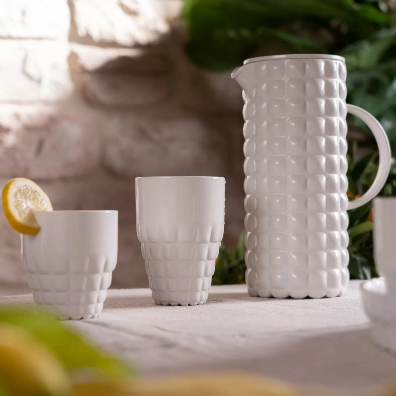 Guzzini TIFFANY Szklanka z Tworzywa 350 ml / Zielona
