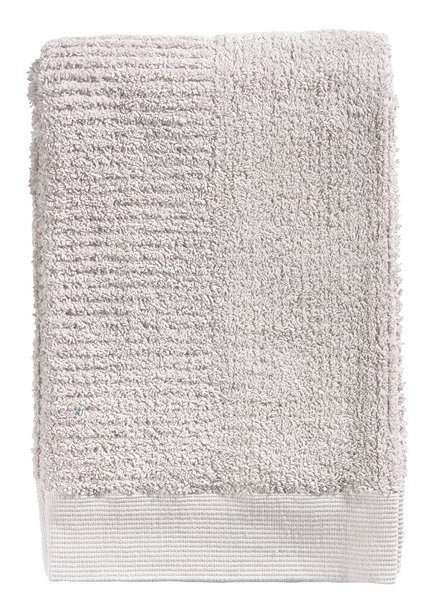 ZONE Denmark CLASSIC Ręcznik 140x70 cm Jasnoszary