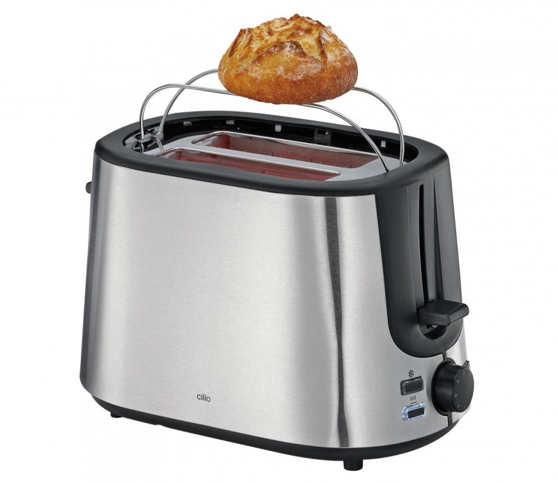 Cilio CLASSIC Toster Stalowy / Mały