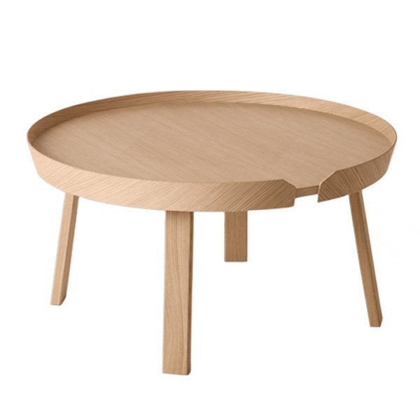 Muuto AROUND Stolik Kawowy 72 cm Dębowy