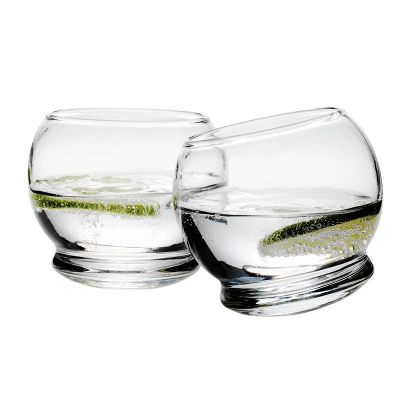 Normann Copenhagen ROCKING Bujające się Szklanki do Napojów 4 Szt.