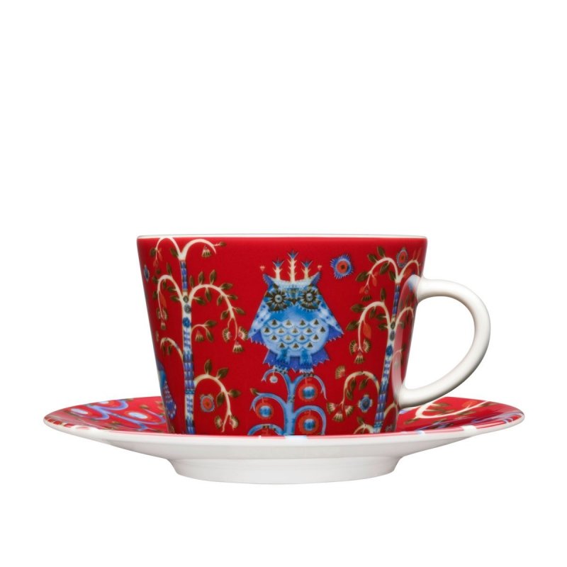 Iittala TAIKA Filiżanka do Kawy 200 ml Czerwona