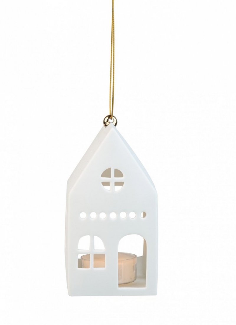 Rader HOME Świecznik - Lampion - Domek - Wiszący 11,5 cm