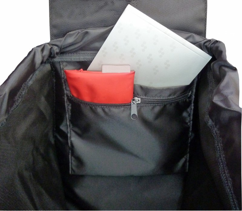 Rolser I-Bag MF 4.2 Wózek na Kółkach - Torba na Zakupy / Pomarańczowy