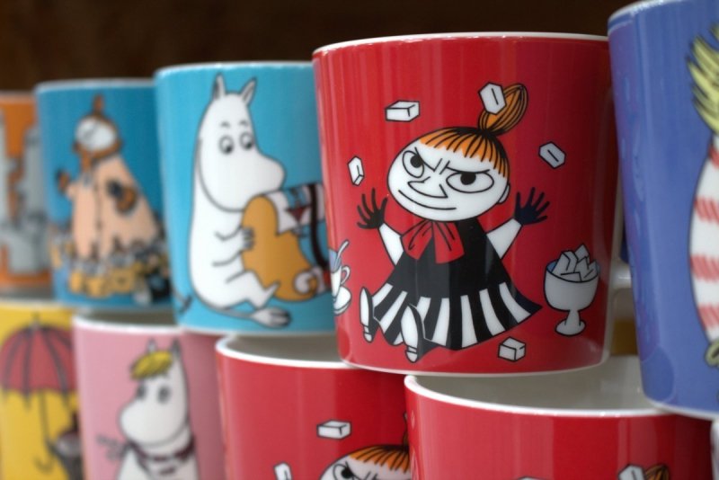 Arabia Finland MOOMIN Kubek Muminki - Tooticky