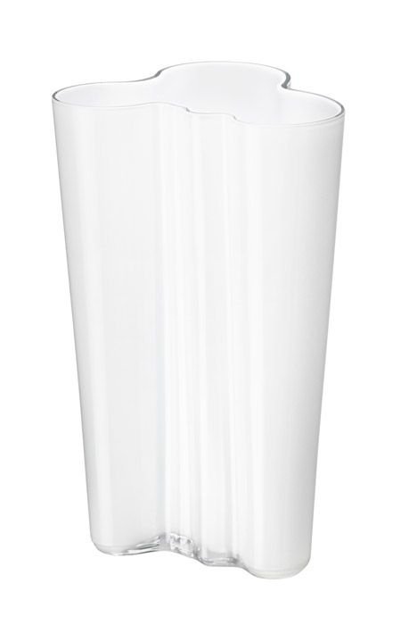 Iittala AALVAR AALTO Wazon do Kwiatów 22 cm / Biały