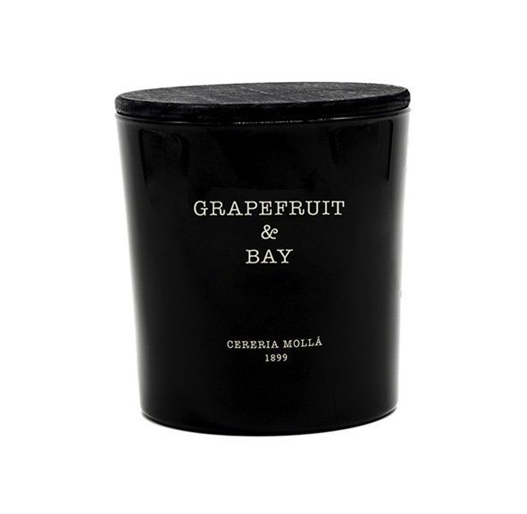Cereria Molla BOUTIQUE Świeca Zapachowa 600 gr. Grapefruit and Bay