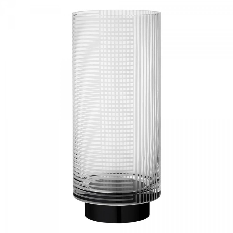 AYTM - VITREUS Wazon do Kwiatów 25,5 cm w Stylu Art Deco